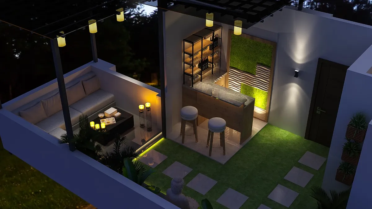 Kiara Interiors — interior design portfolio in Noida