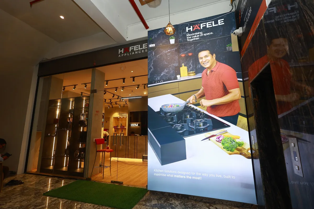 Hafele Appliances Studio - Ananta — interior design portfolio in Noida