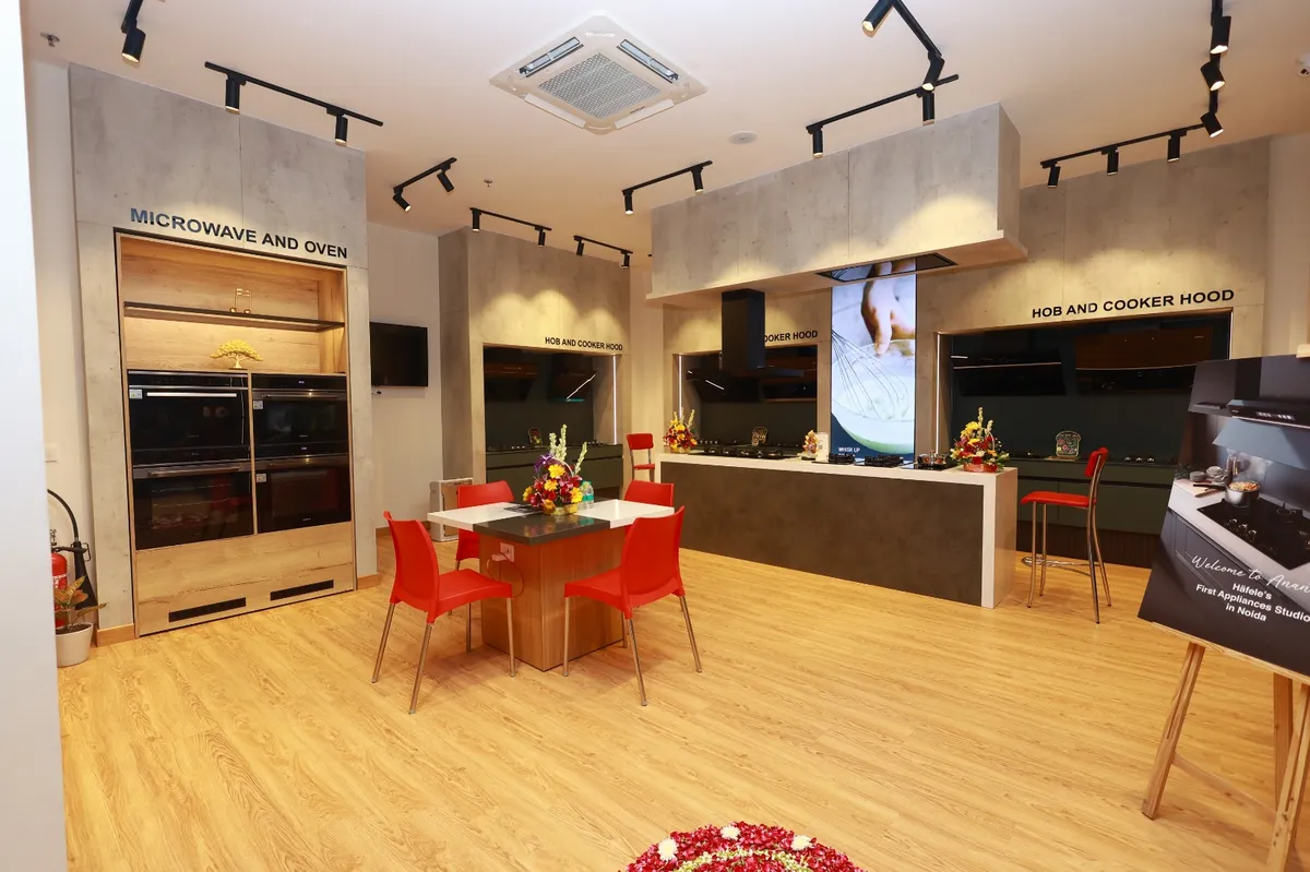 Hafele Appliances Studio - Ananta project 1