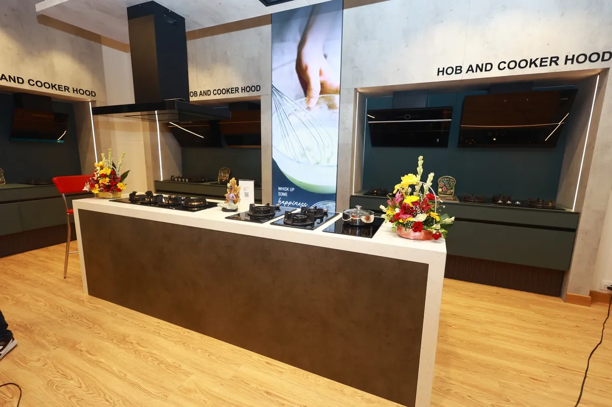 Hafele Appliances Studio - Ananta project 2