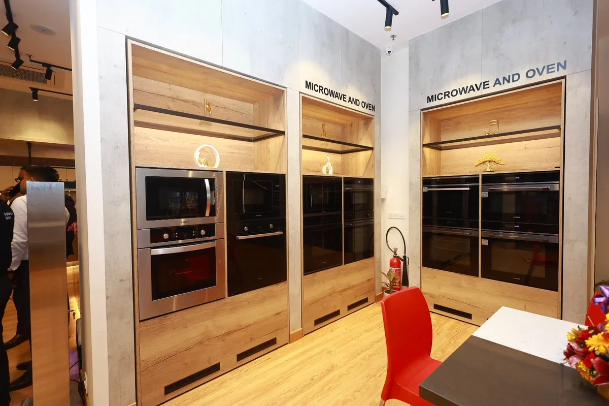 Hafele Appliances Studio - Ananta project 3