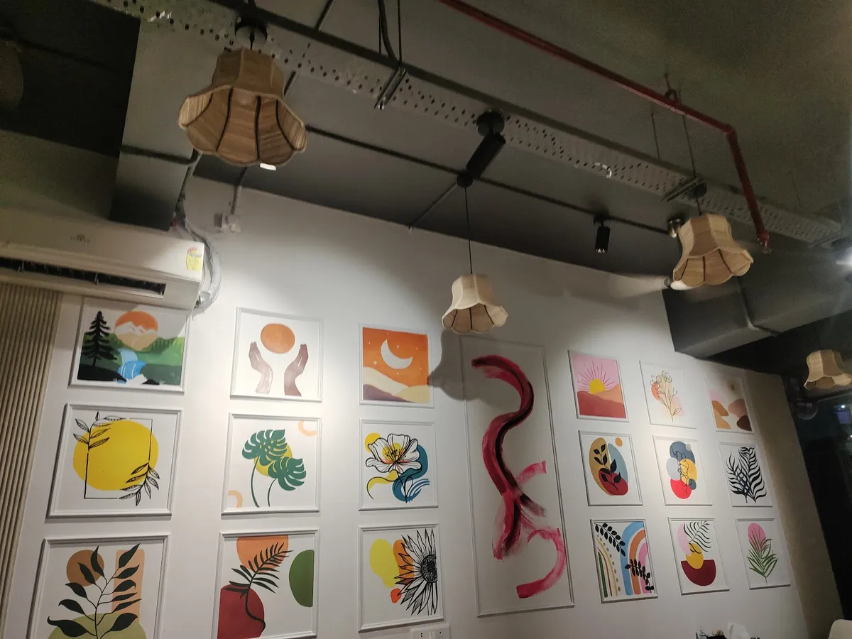 HouseArt | Art Studio in Noida | Custom Canvas & Wall Paintings project 2
