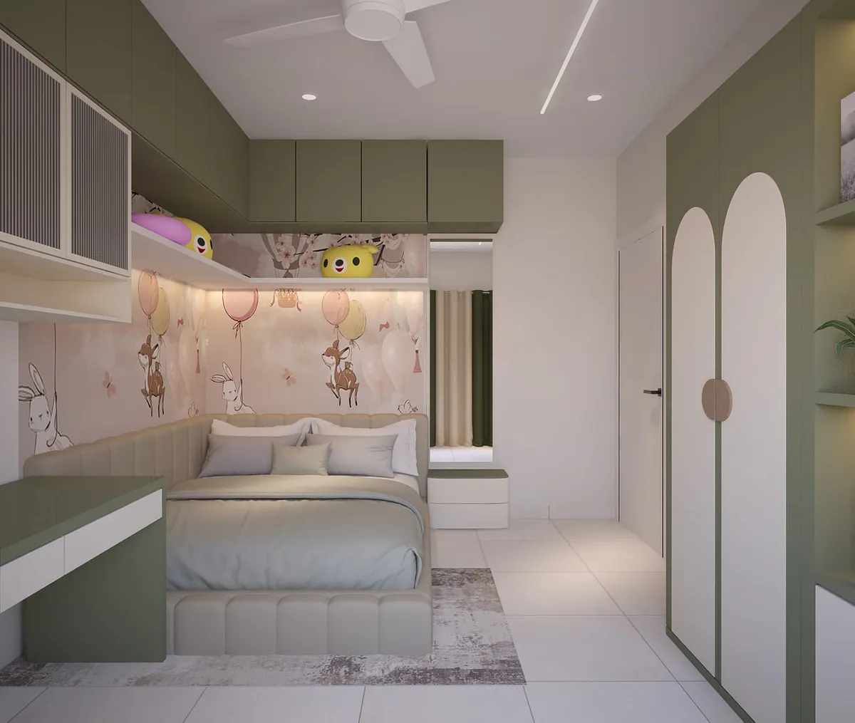 Interior by Creative Art Design Studio — interior design portfolio in Noida