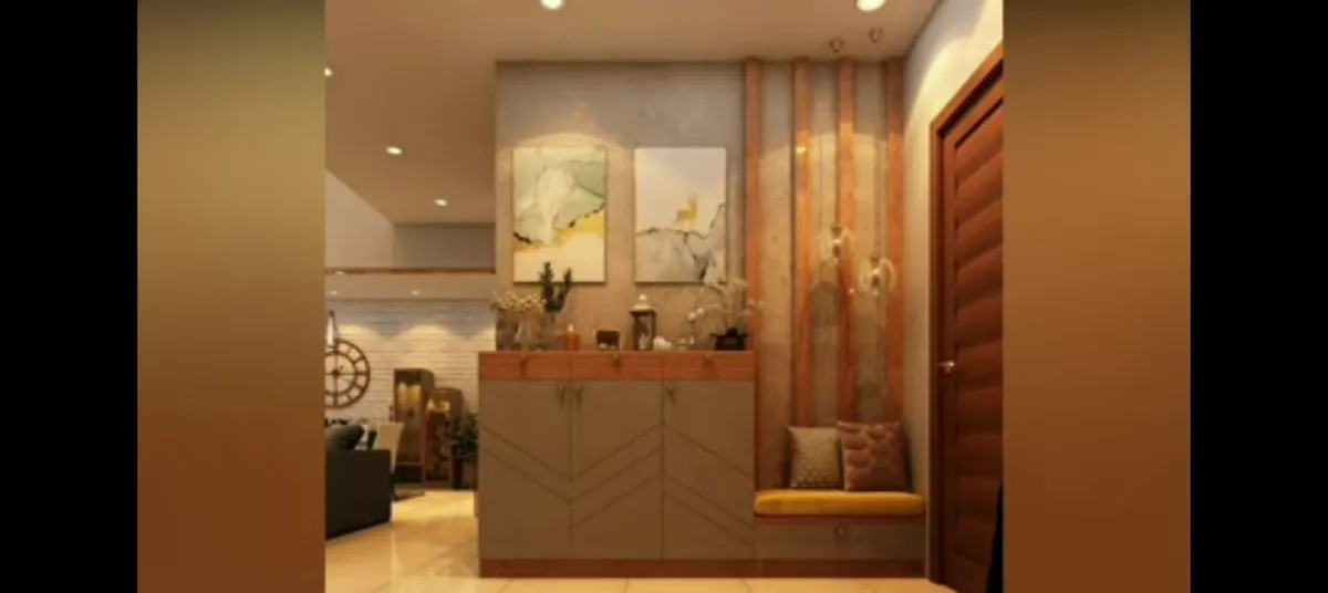 Daraksha interior decorator-Modular kitchen, wardrobe, home renovation,office interior work in noida — interior design portfolio in Noida