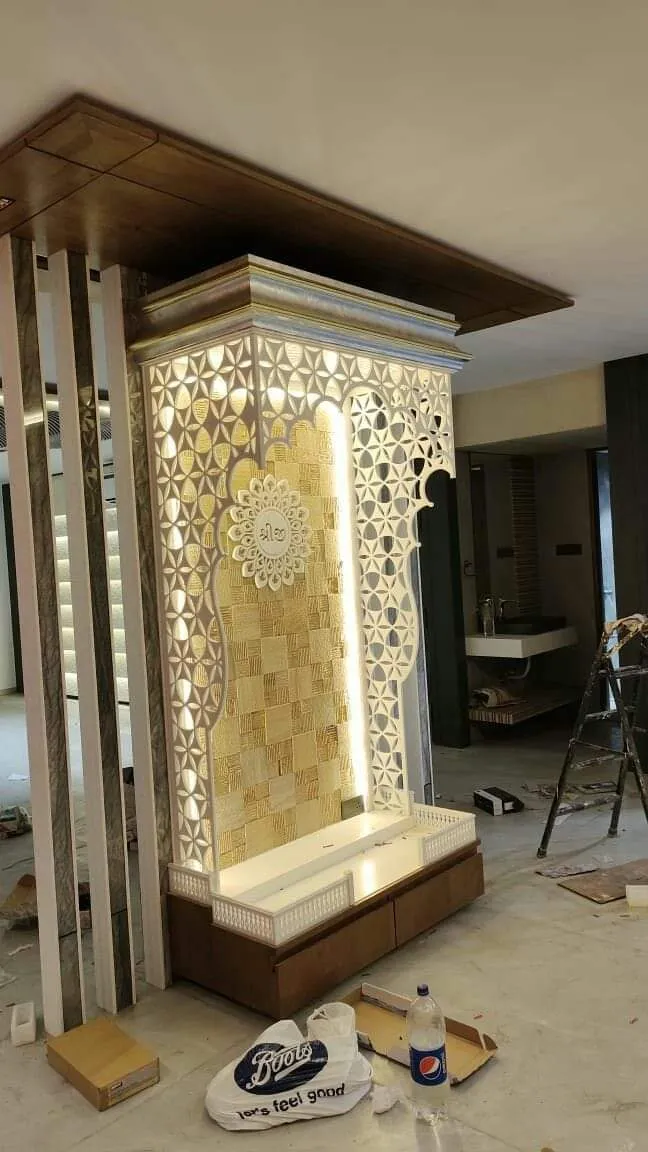 Daraksha interior decorator-Modular kitchen, wardrobe, home renovation,office interior work in noida project 1