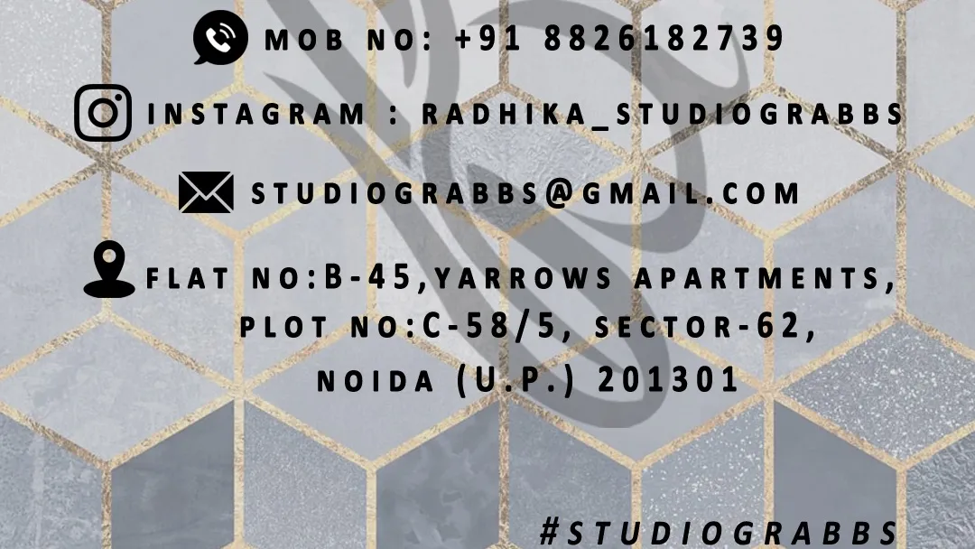 Studio Grabbs — interior design portfolio in Noida