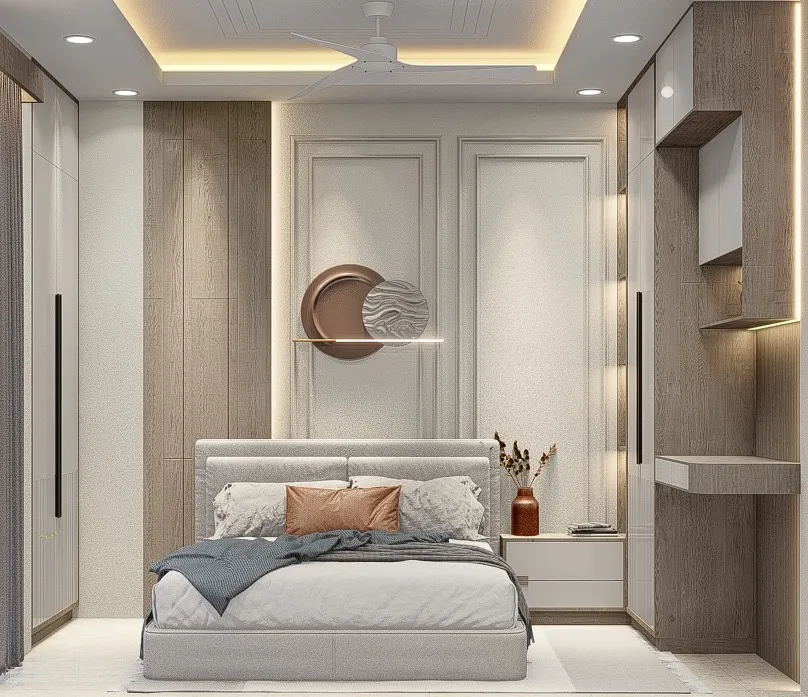 Ashish interior & Construction interior designer greater noida west project 2