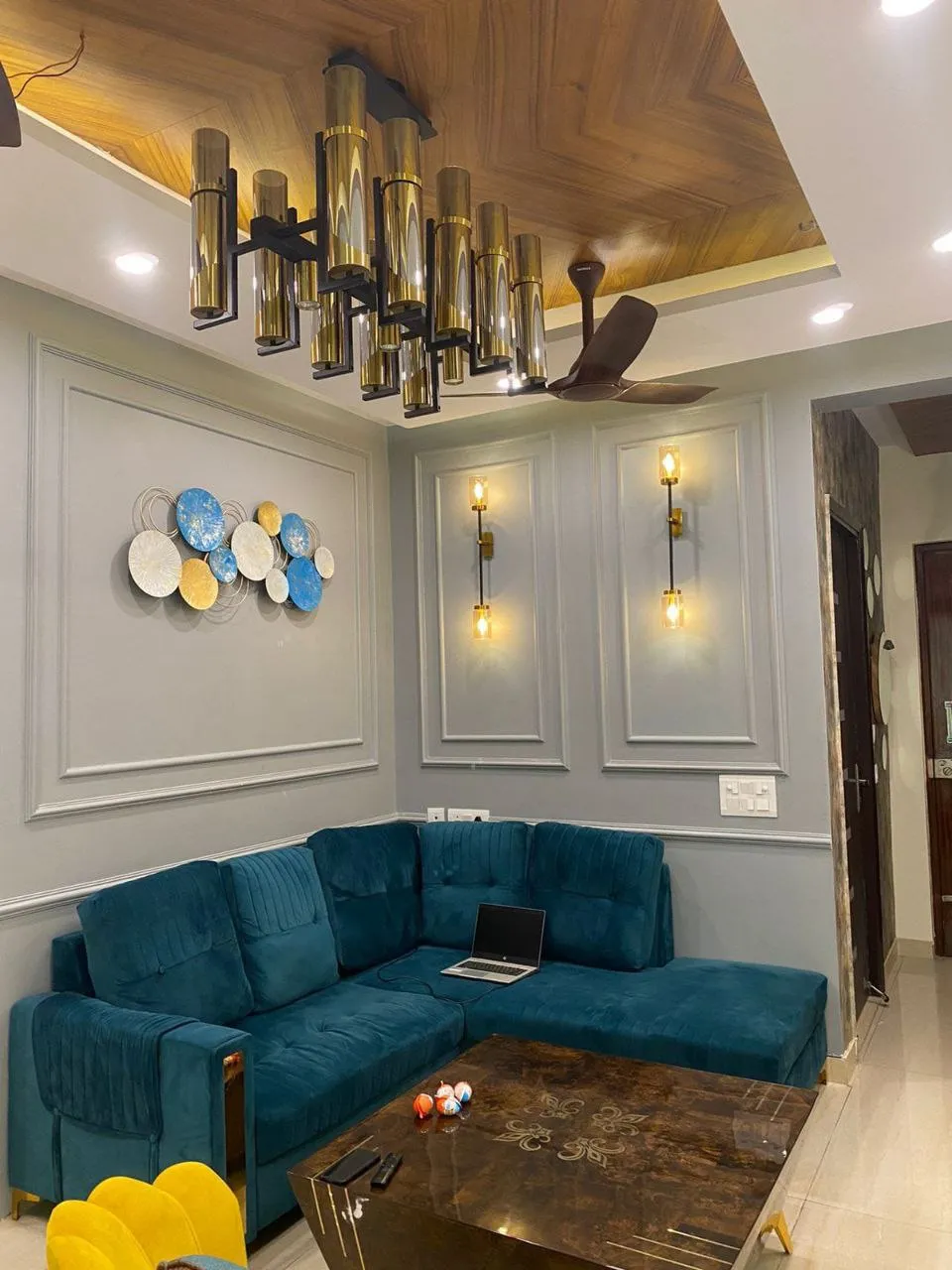 Ashish interior & Construction interior designer greater noida west project 3