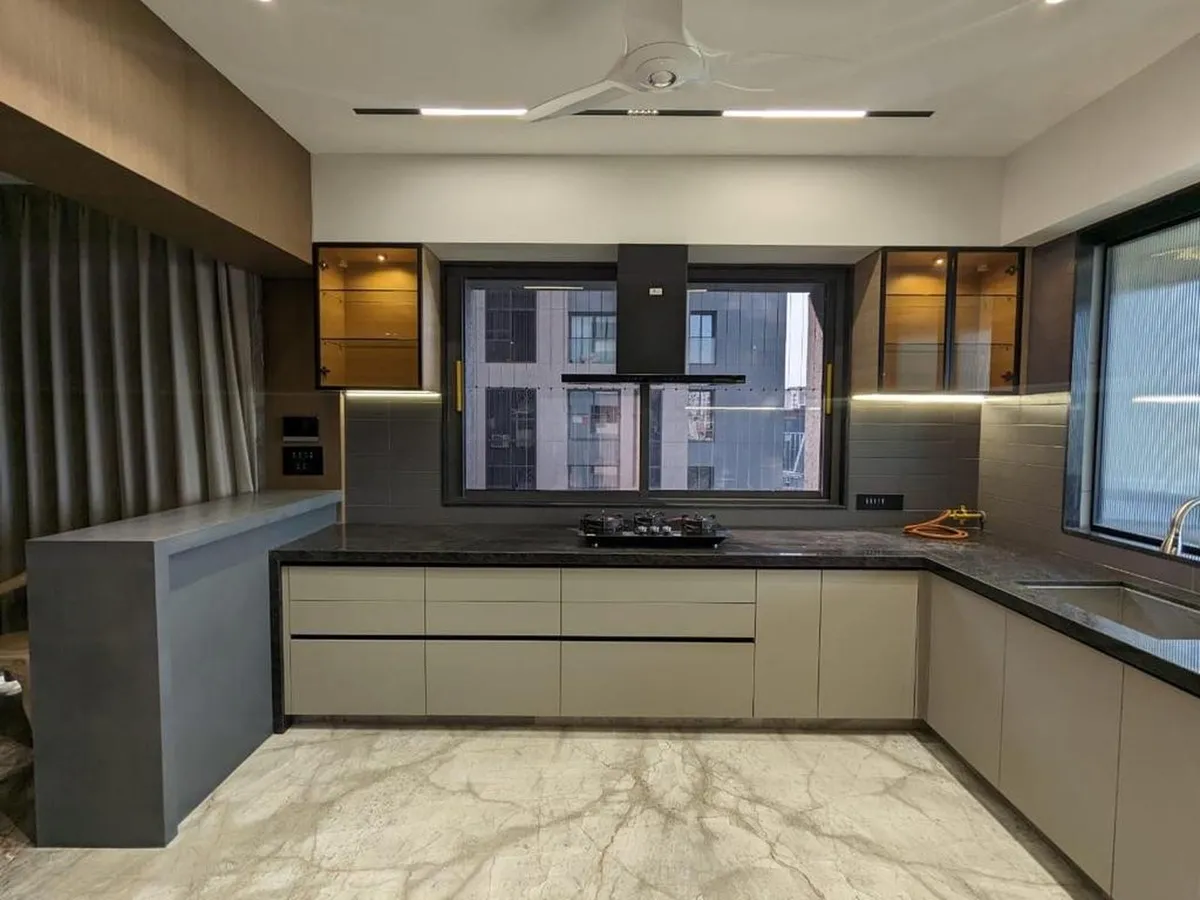 Renov8Space Studio LLP - Sleek Studio - Modular Kitchen, Cabinets, Wardrobe and Fitted Furniture project