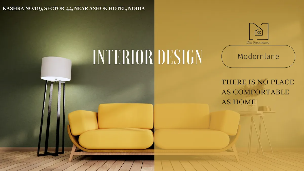 Modern Lane — interior design portfolio in Noida