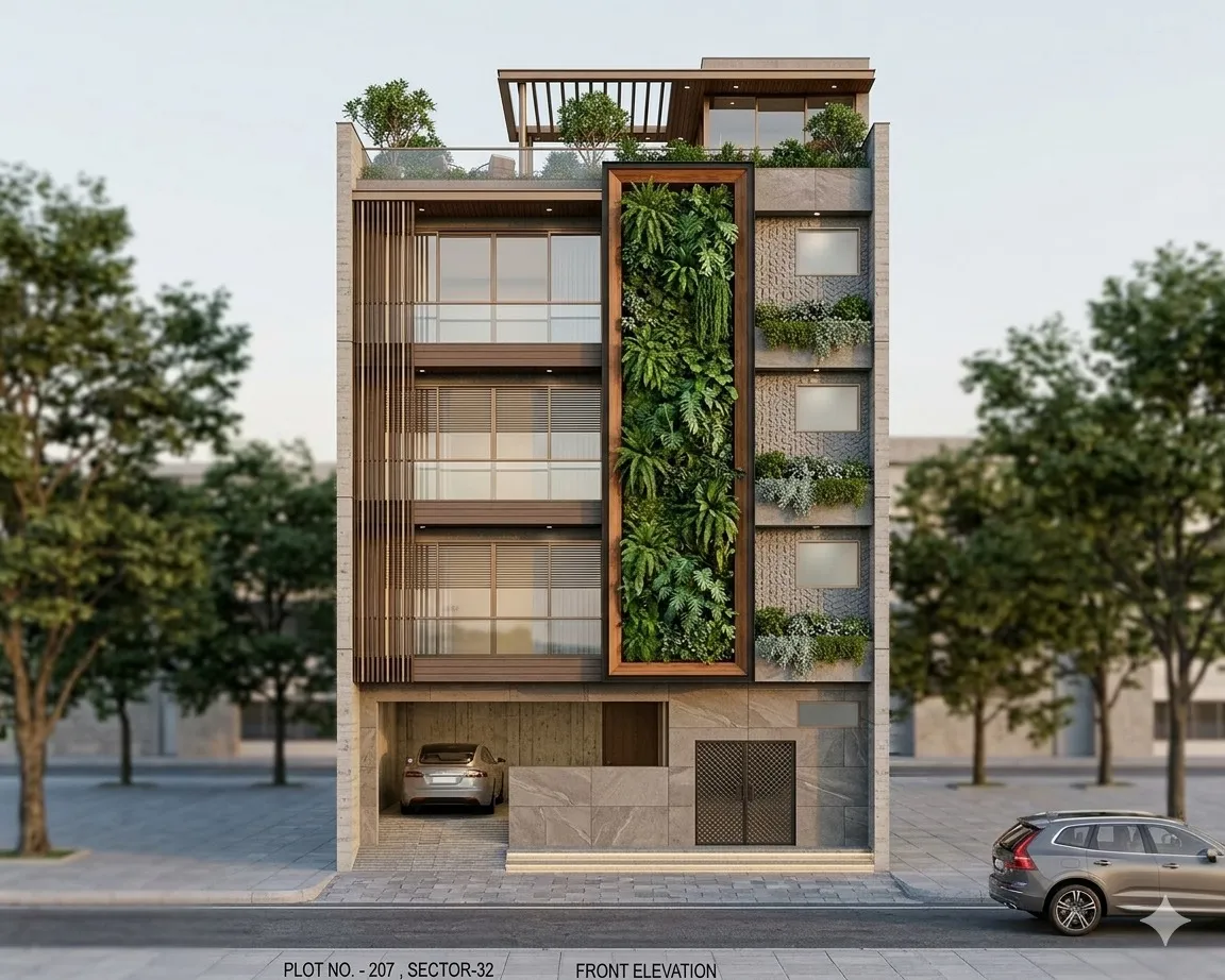 AAYAM ARCHITECT & DESIGNERS project 1