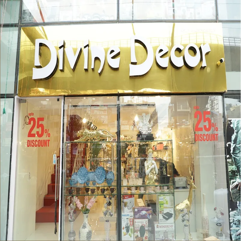Divine Decors — interior design portfolio in Noida