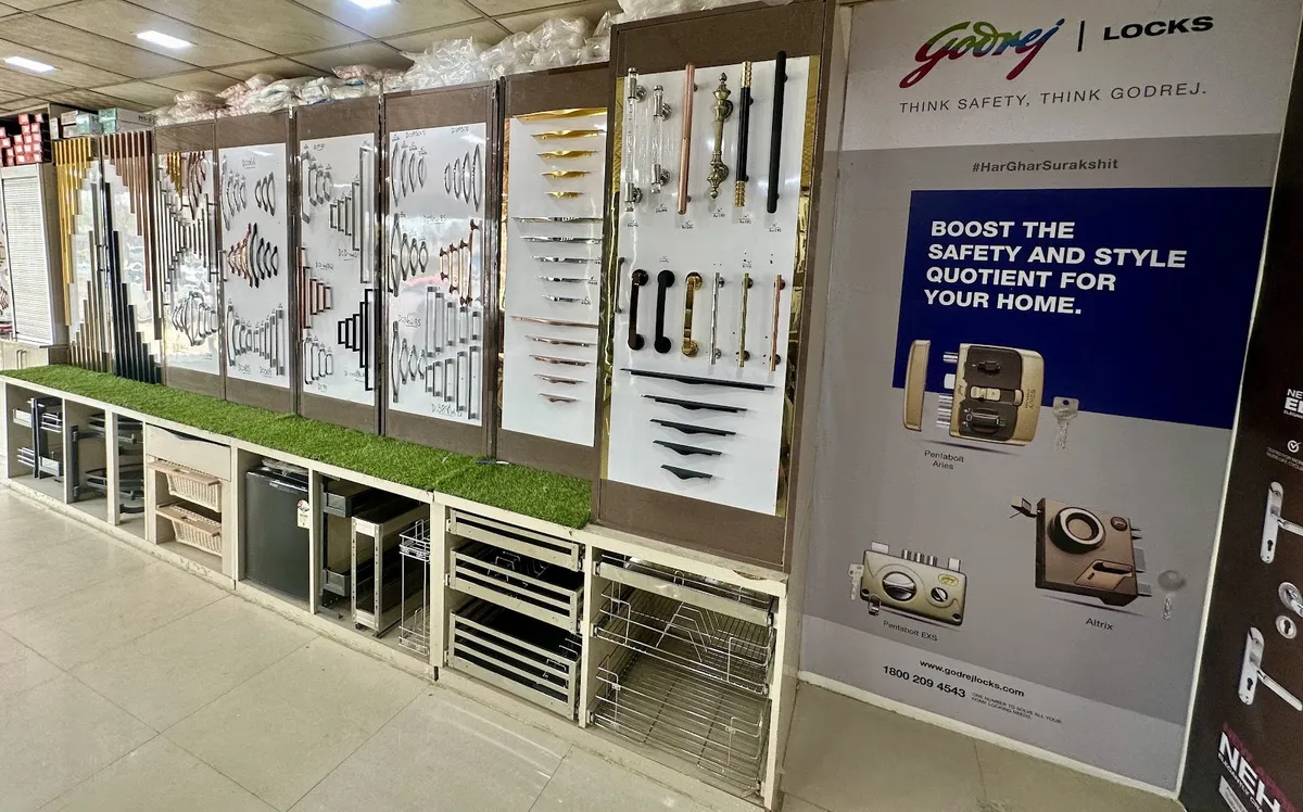 Shridhar Hardware - Hardware shop | Modular Kitchen Fittings | Hardware shop Noida | Hardware shop Greater Noida | — interior design portfolio in Noida