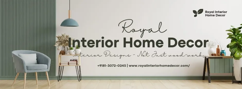 Royal Interior Home Decor — interior design portfolio in New Delhi