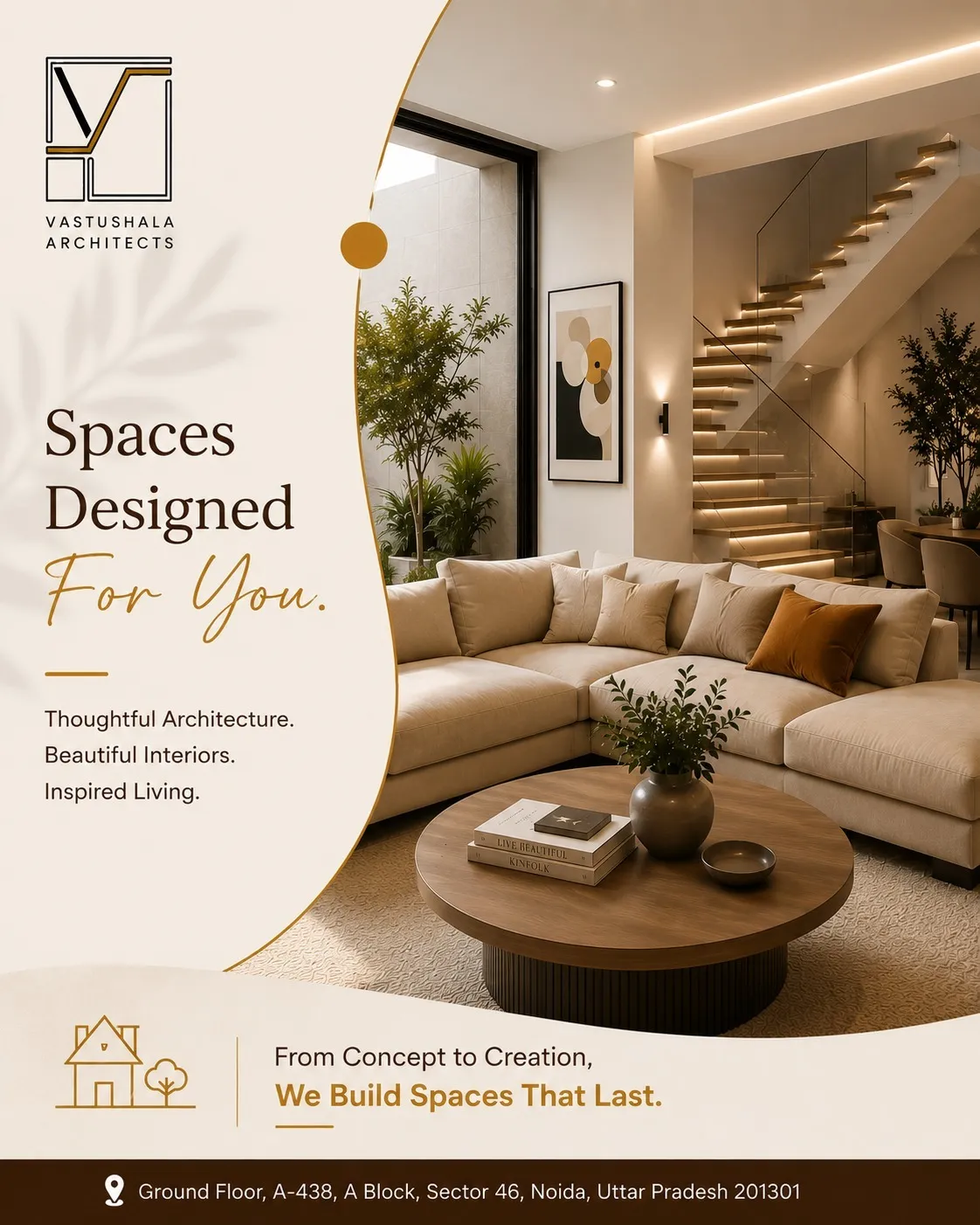 Vastushala Architects | Architects in Noida | Interior Designers in Noida | Contractor in Noida project 1