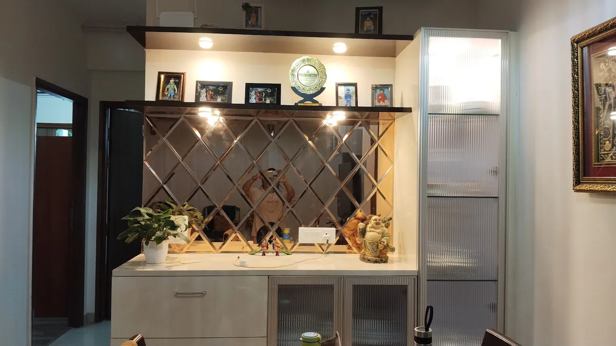 JP INTERIOR & HOME DECORS — interior design portfolio in Noida