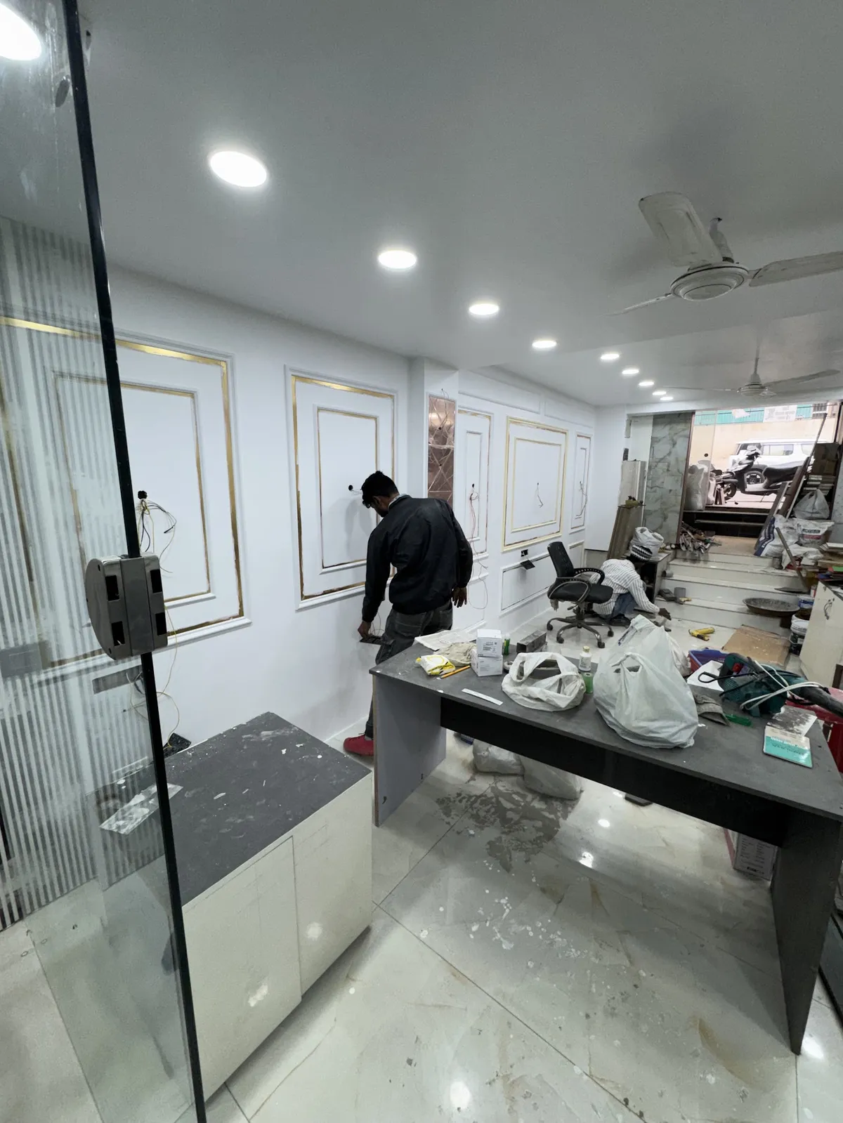 Vintage Interiors Vaishali project 2
