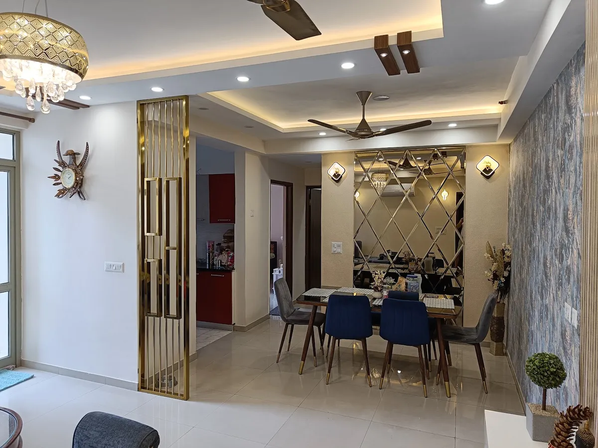 The Fine Interiors - Interior Designers in Noida — interior design portfolio in Noida