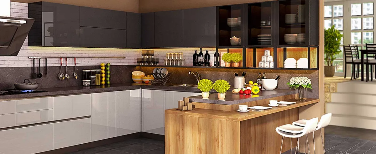 Lignum Pro Industries Pvt. Ltd. @ Modular Kitchen||Wardrobe & More — interior design portfolio in Noida