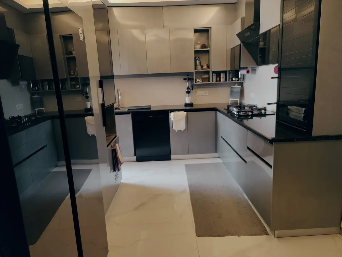 Lignum Pro Industries Pvt. Ltd. @ Modular Kitchen||Wardrobe & More project 2