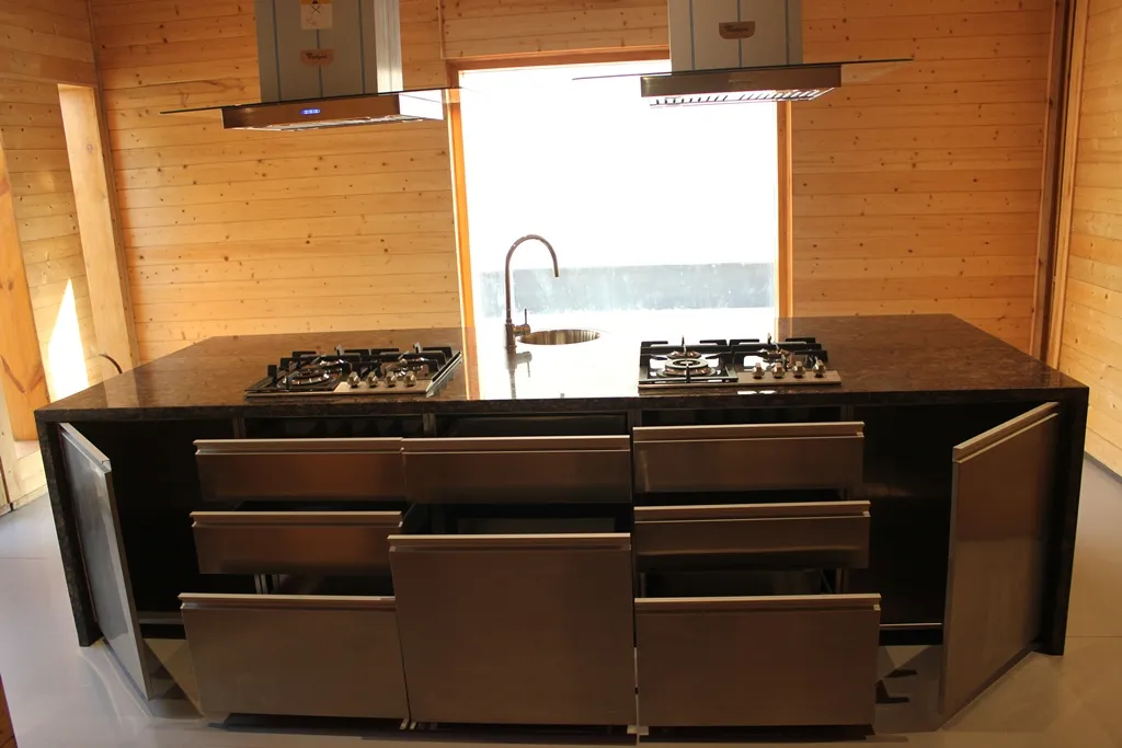 BHRAGY Stainless Steel Modular Kitchen And Wardrobes project 1