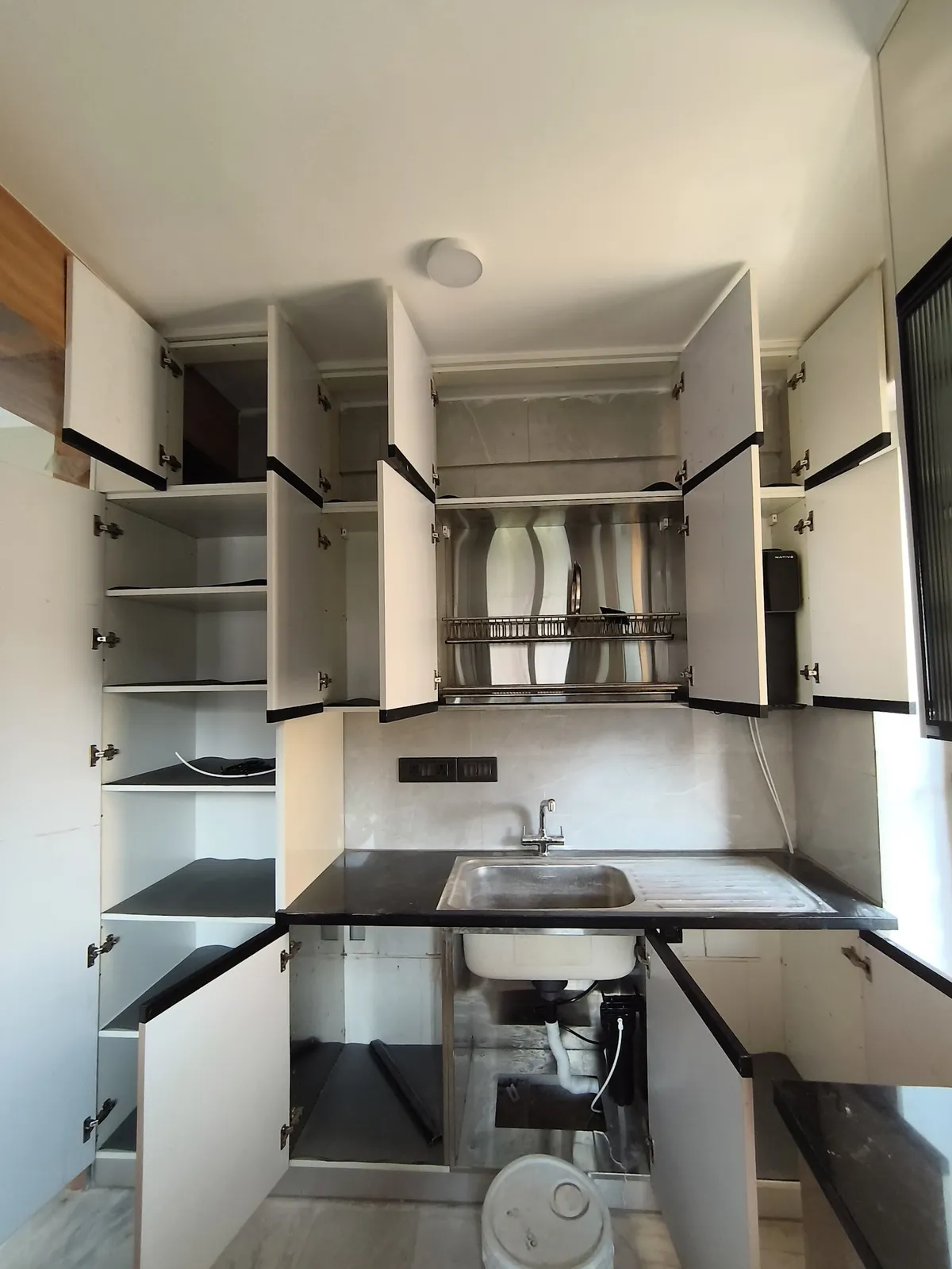 BHRAGY Stainless Steel Modular Kitchen And Wardrobes project 2