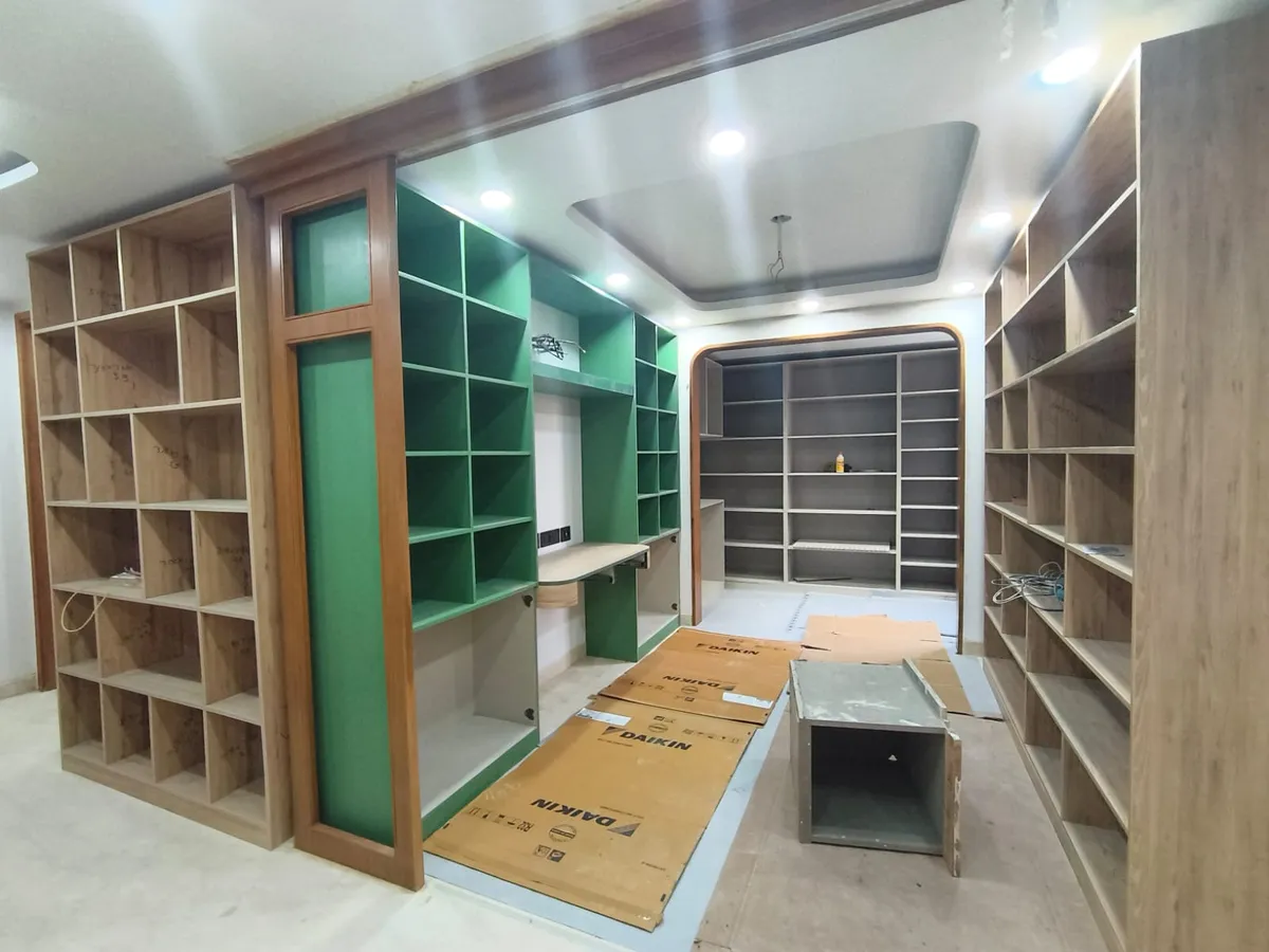 BHRAGY Stainless Steel Modular Kitchen And Wardrobes project 3