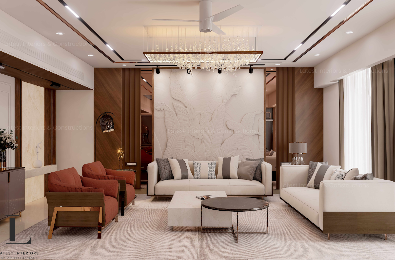 Latest Interiors - Best Interior Designers in Noida project