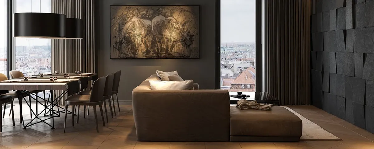 Best Interior Decoration — interior design portfolio in Noida