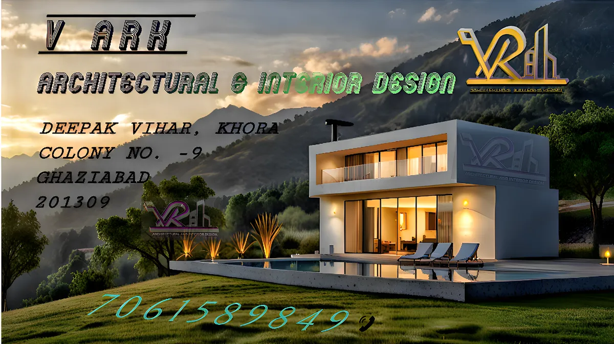 V ARK ARCHITECTURAL & INTERIOR DESIGN — interior design portfolio in Noida