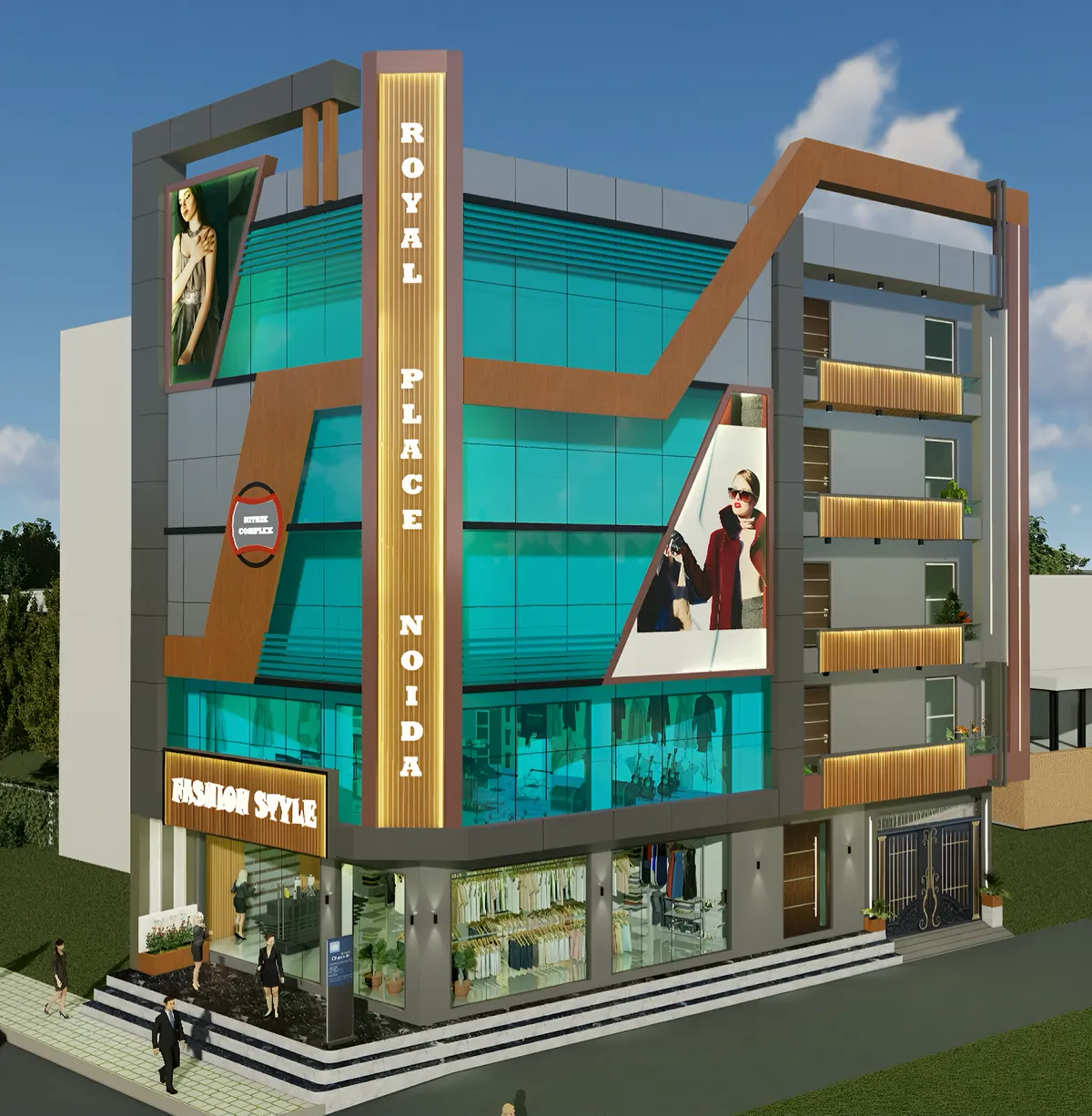 V ARK ARCHITECTURAL & INTERIOR DESIGN project 1
