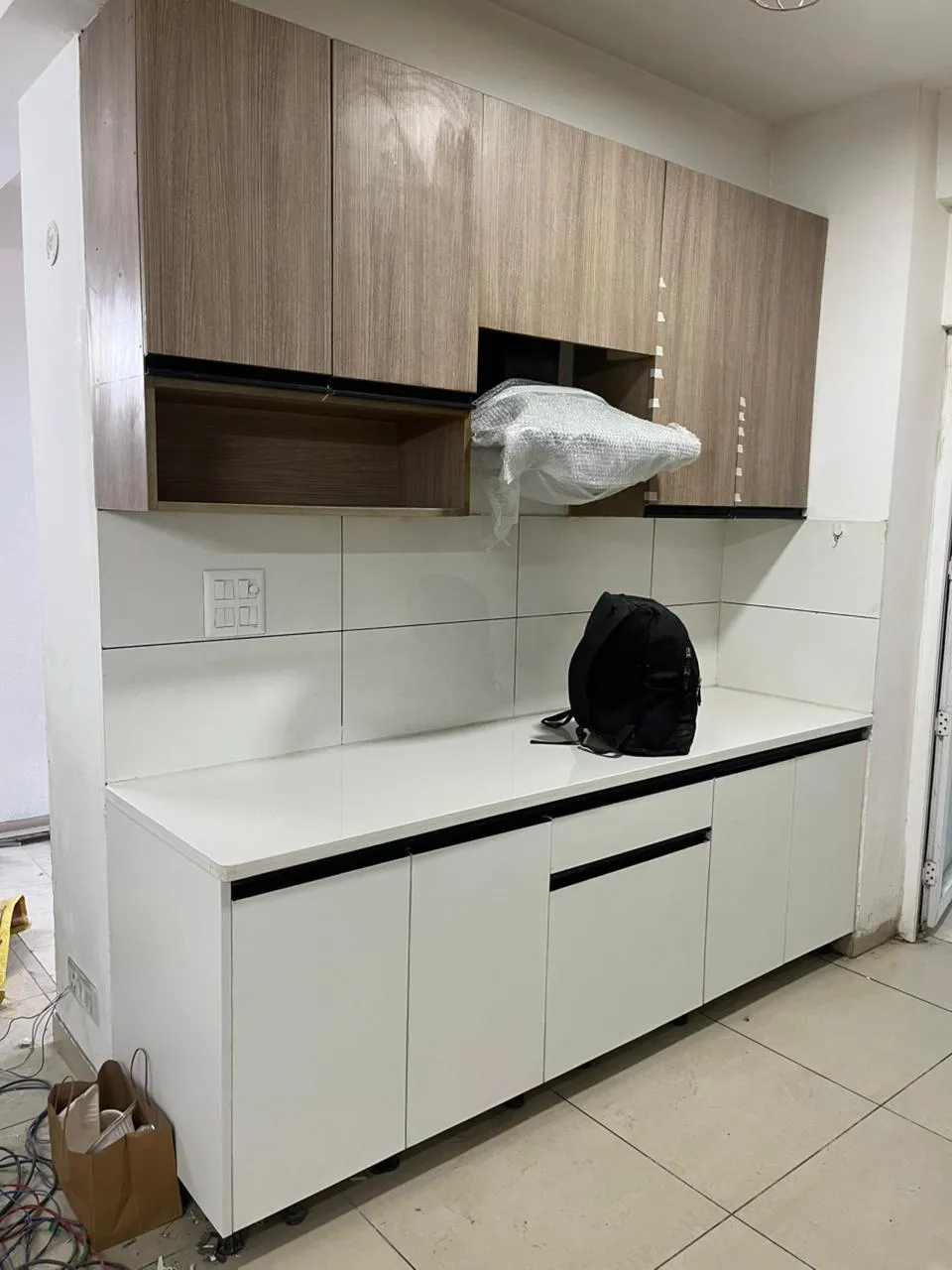 HUNAINTERIOR ENTERPRISES_wpc, pvc wall cladding panels.wardrobe,modular kitchen, gypsumCeiling, carpenter in noida