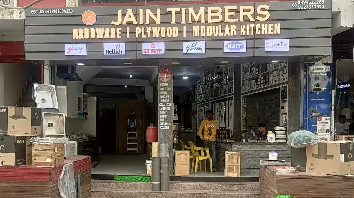 Jain Timber — interior design portfolio in Noida