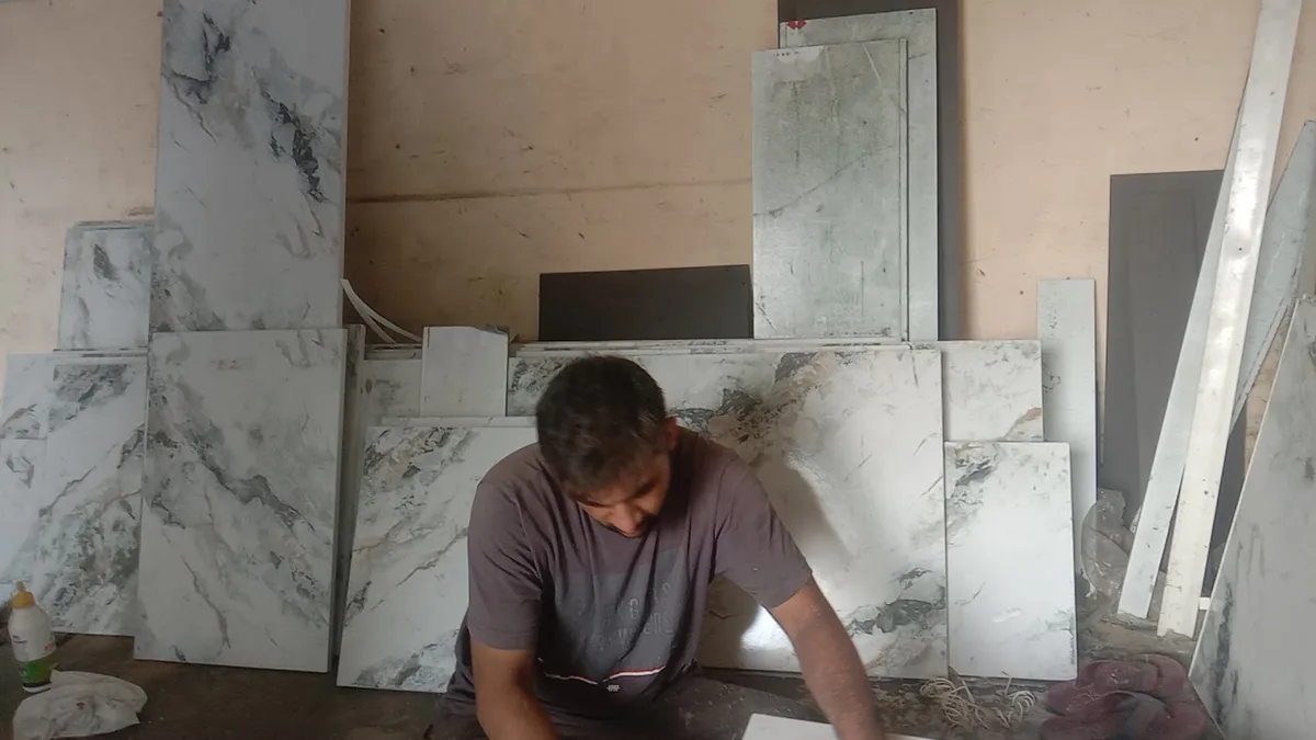 new interior work project 1