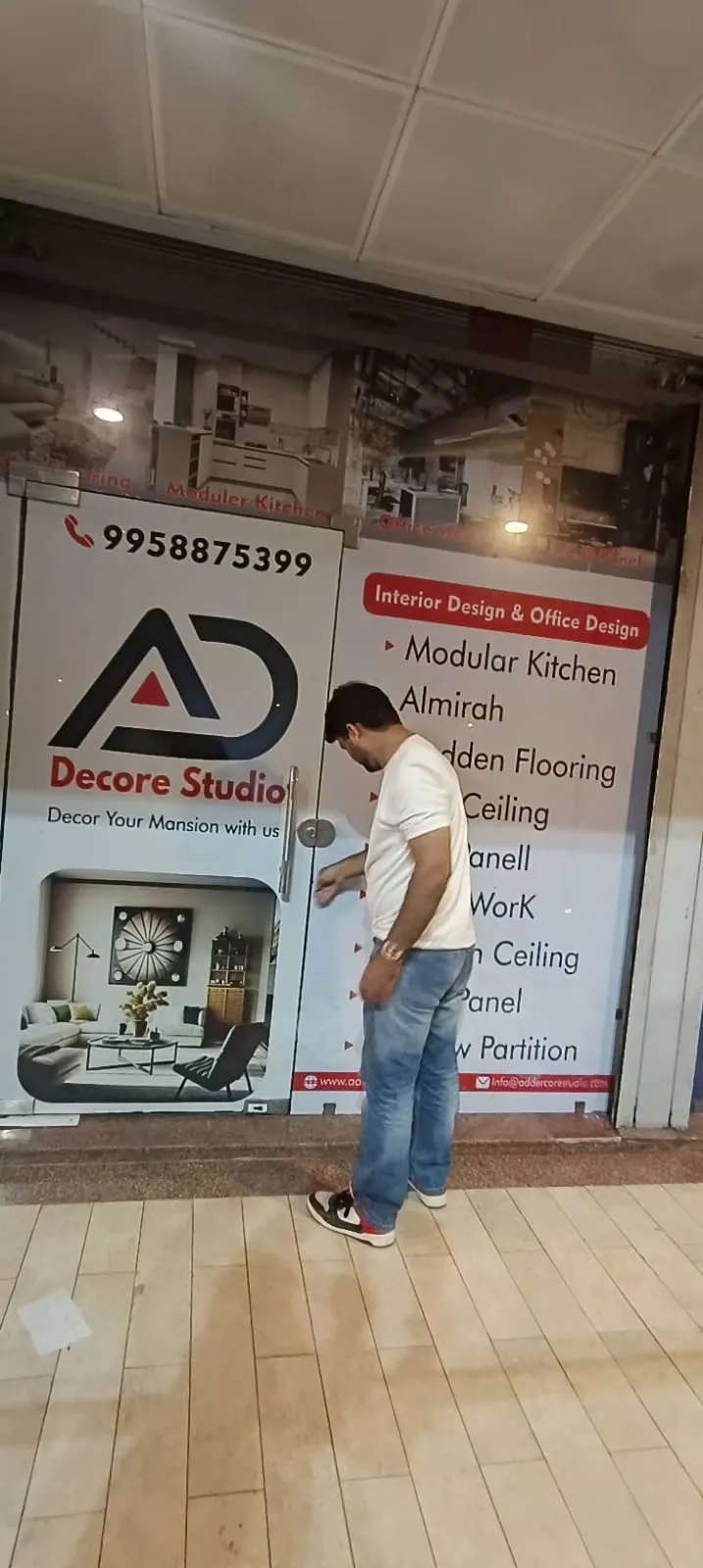 AD Decore Studio - Interior Designer in Ghaziabad, Modular Kitchen, Bedroom Design, Home Renovation — interior design portfolio in Noida