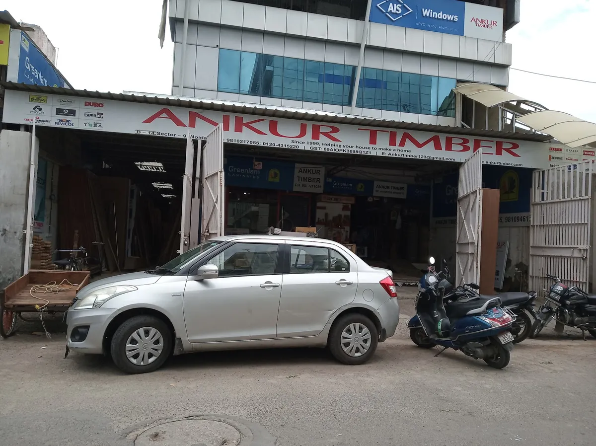 Ankur Timber — interior design portfolio in Noida