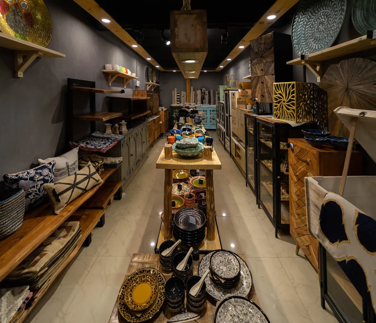 Indian Artisans Studio — interior design portfolio in Noida