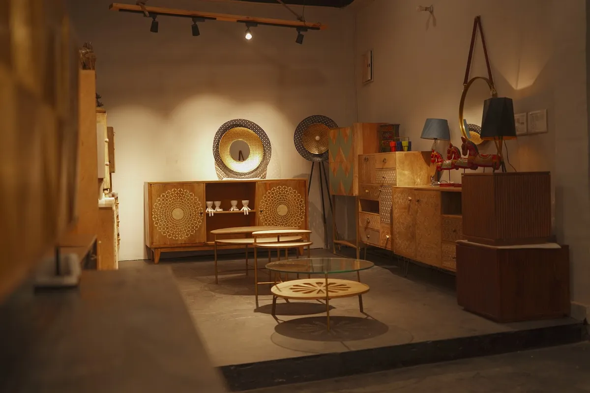 Indian Artisans Studio project 1