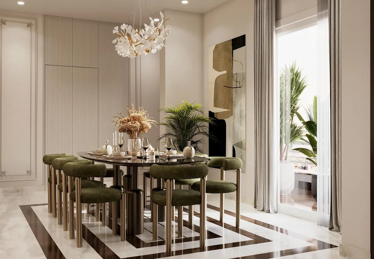 Refurb Solution — interior design portfolio in Noida