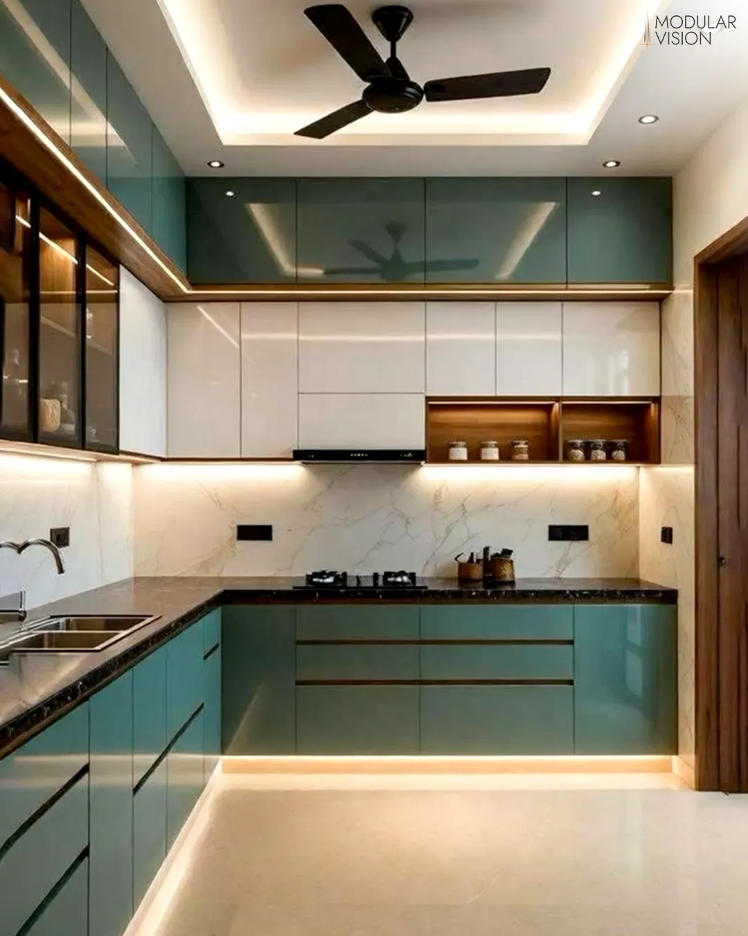 Modular Vision - Interior Designers in Noida — interior design portfolio in Noida