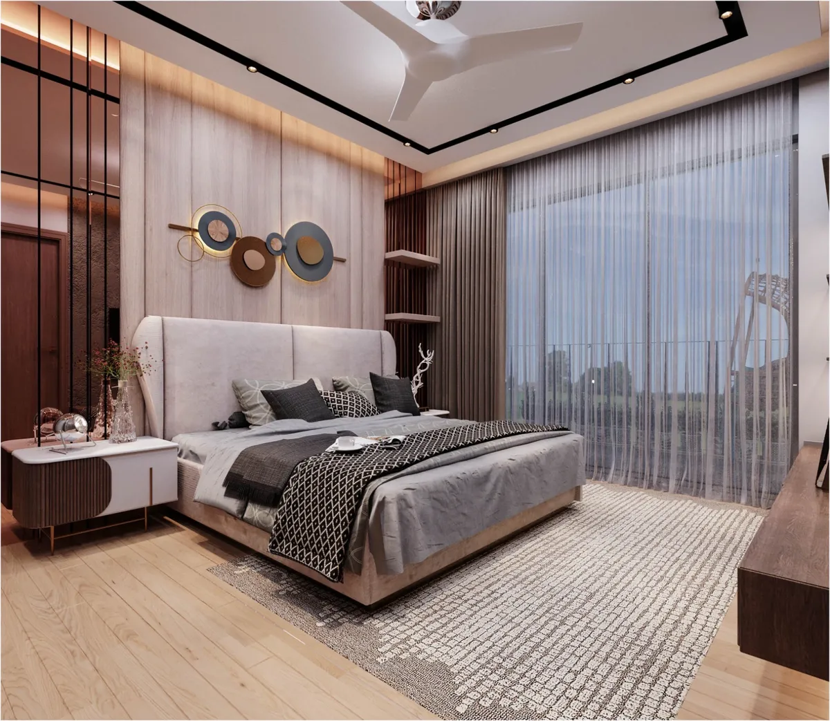 SEPT Architects & Interiors — interior design portfolio in Noida