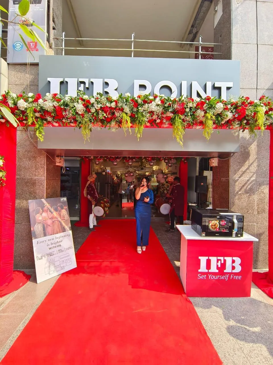 IFB Point - Sector 18, Noida — interior design portfolio in Noida