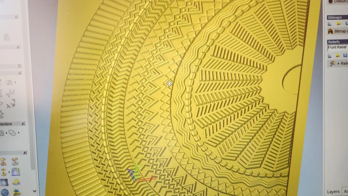 VArc Design & CNC project 2