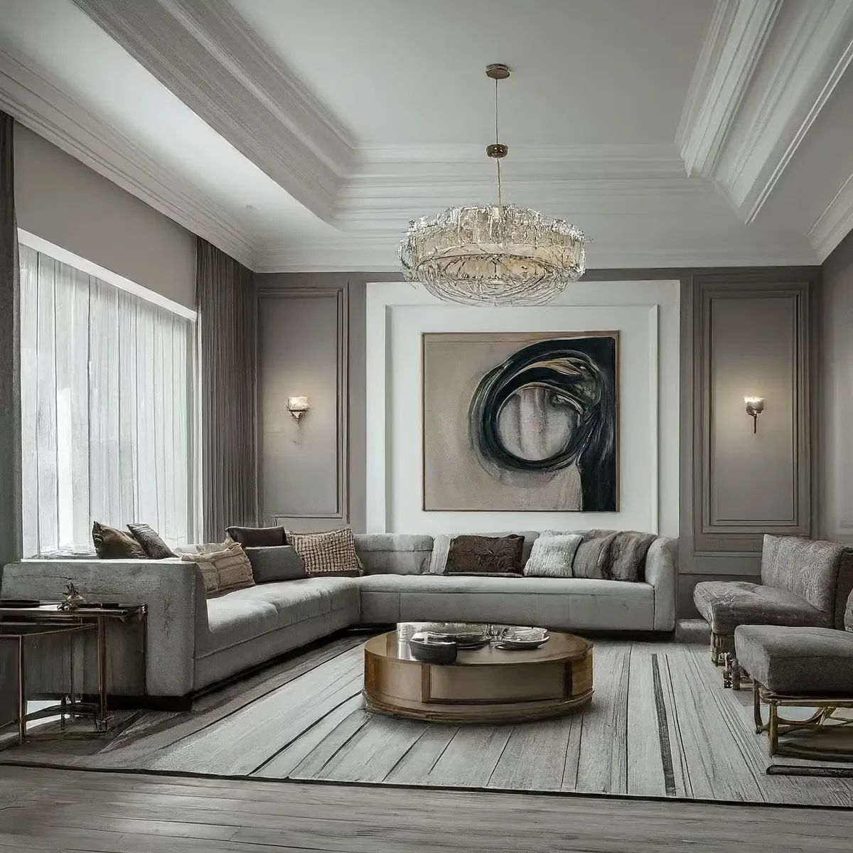 Geetanjali Interiors - Best Interiors Designer in Noida project 1