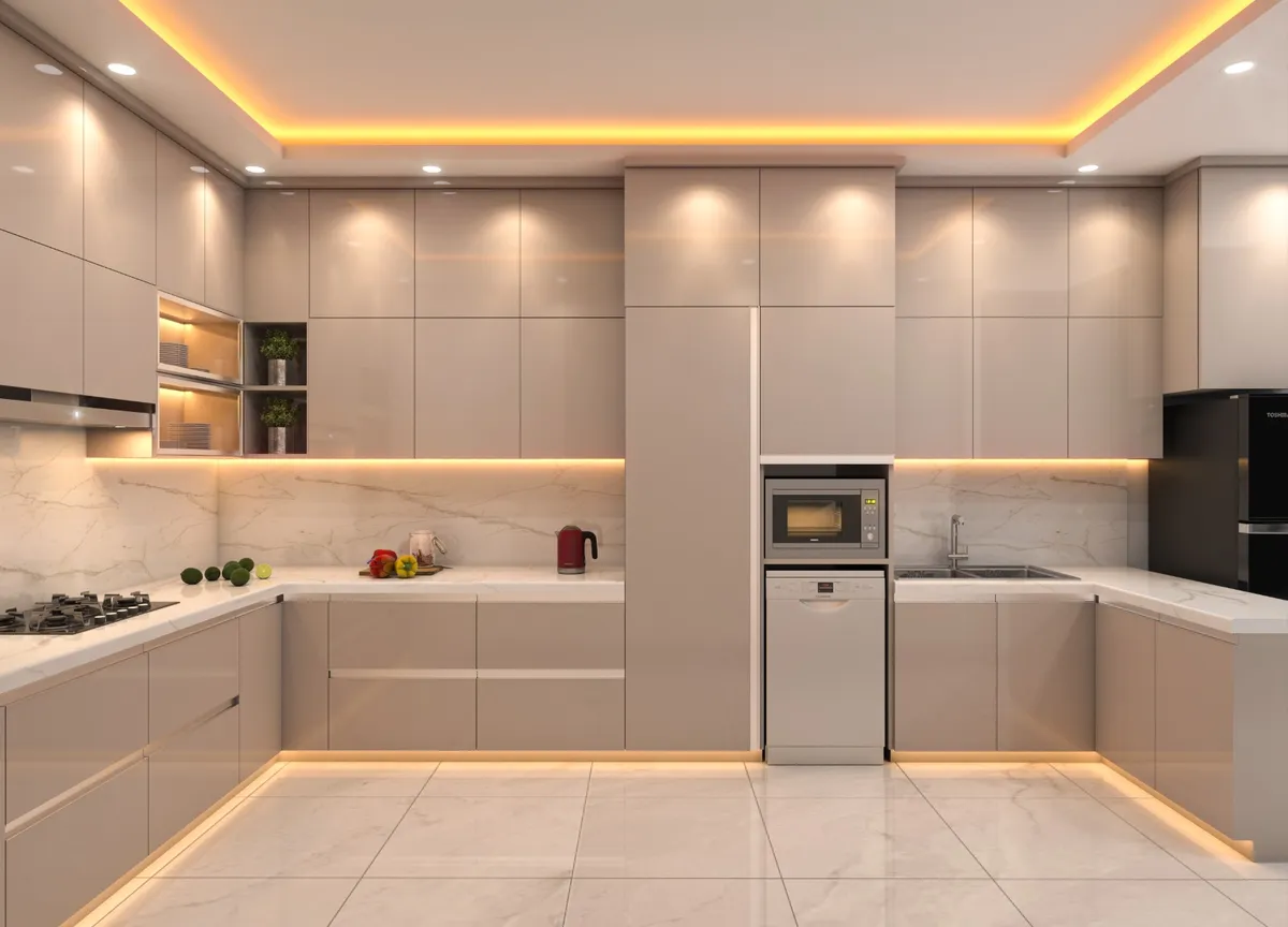 ENSTYLE INTERIOR Modular Wardrobe Sector 149 Noida — interior design portfolio in Noida