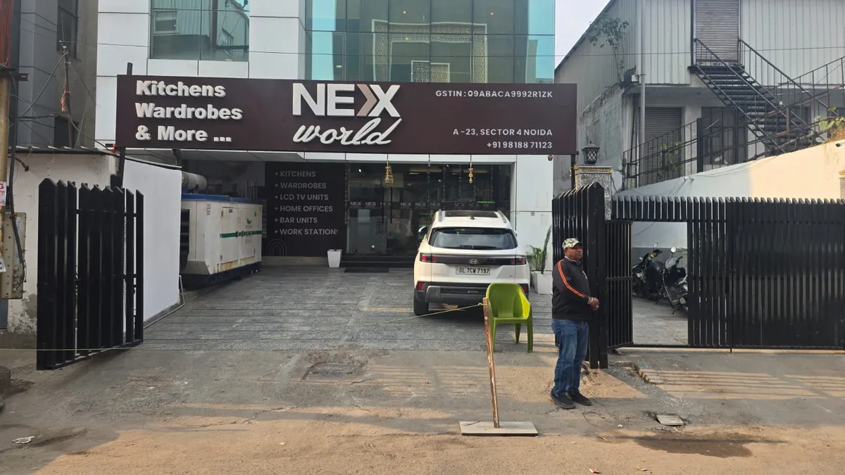 Nex World-Modular Kitchen and Wardrobes — interior design portfolio in Noida