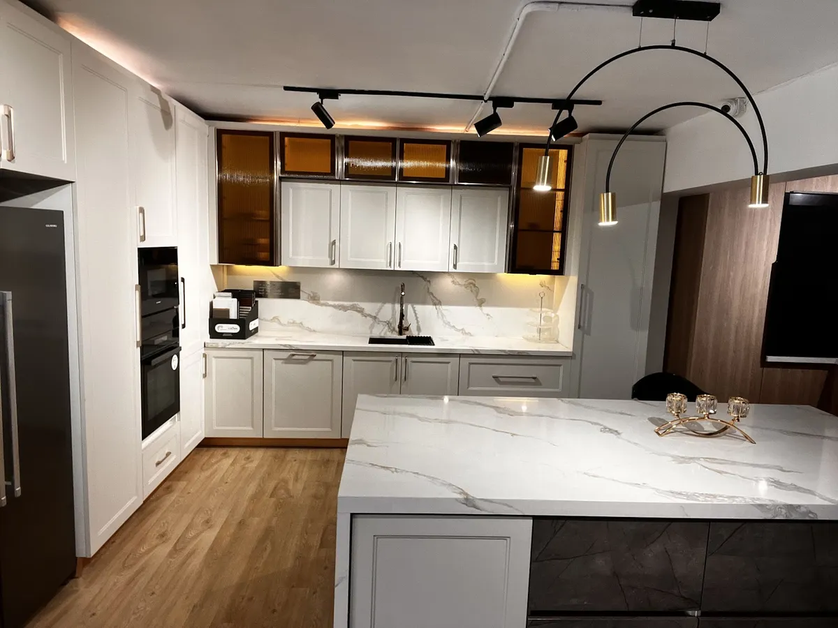 Nex World-Modular Kitchen and Wardrobes project 1