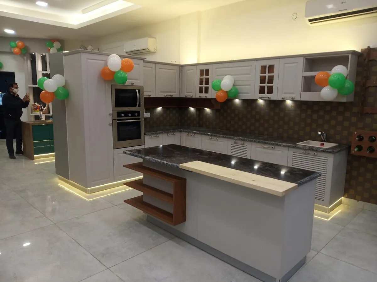 Arancia Kuchen — interior design portfolio in Noida