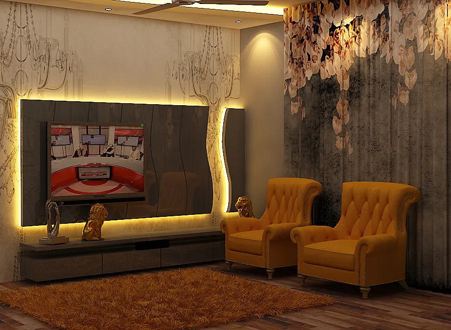Yellowcaps Interior project 2
