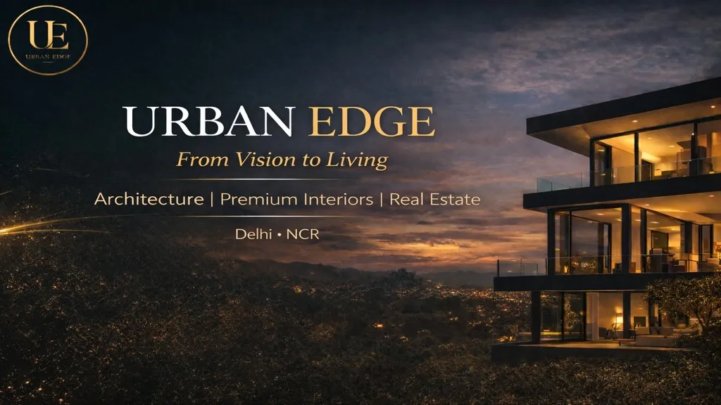 URBAN EDGE — interior design portfolio in Noida